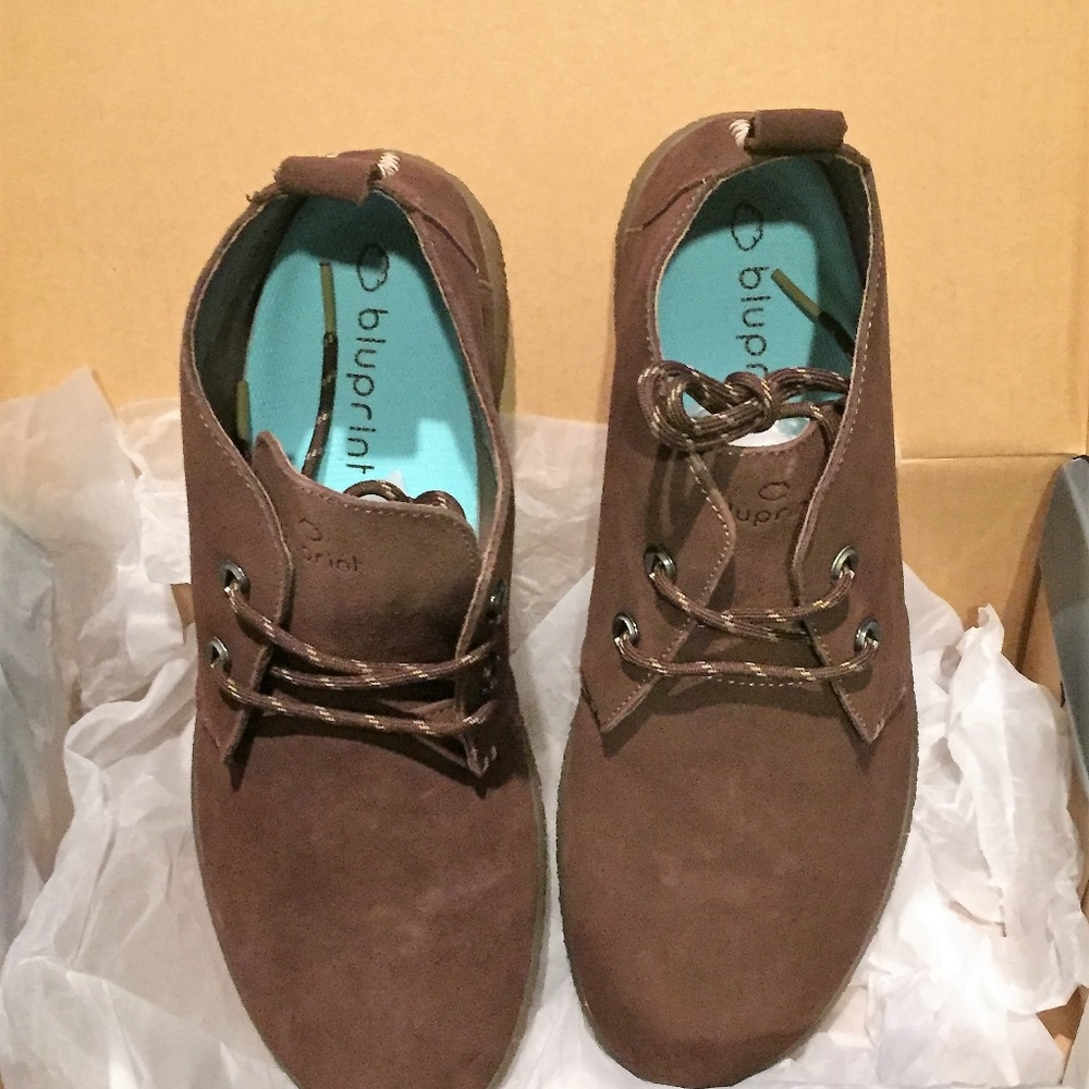 Mens Bluprint Indio Desert Suede Boots size11